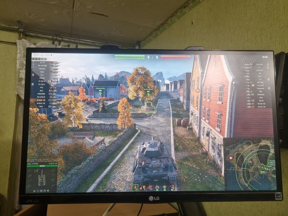 Системний блок  i5 2400/gtx 660/ram 16/ssd