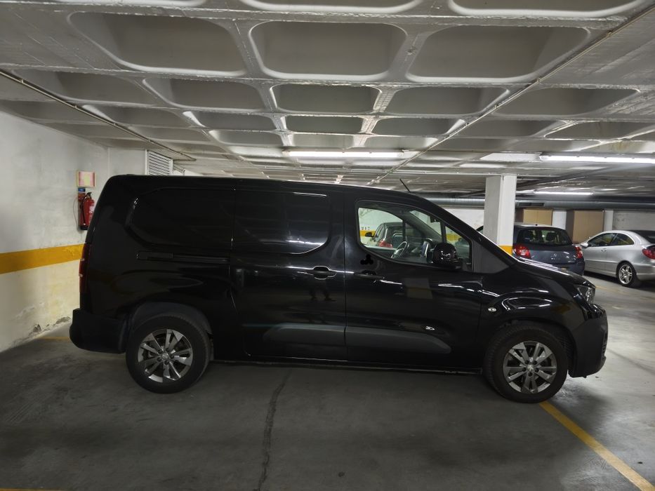 Peugeot Partner Longa 64.000km Preta