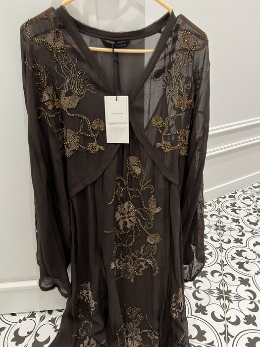 Платье Zara премиум limited edition