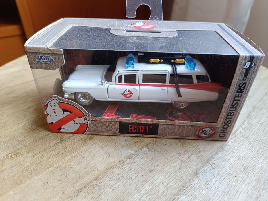 Ghostbusters carro
