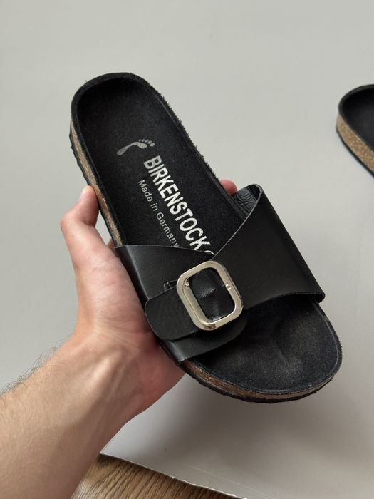 Шльопанці Birkenstock Madrid Big Buckle