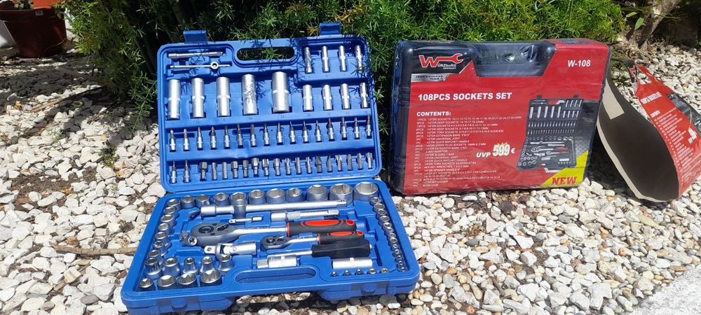 Mala de ferramentas  108 peças Nova e selada