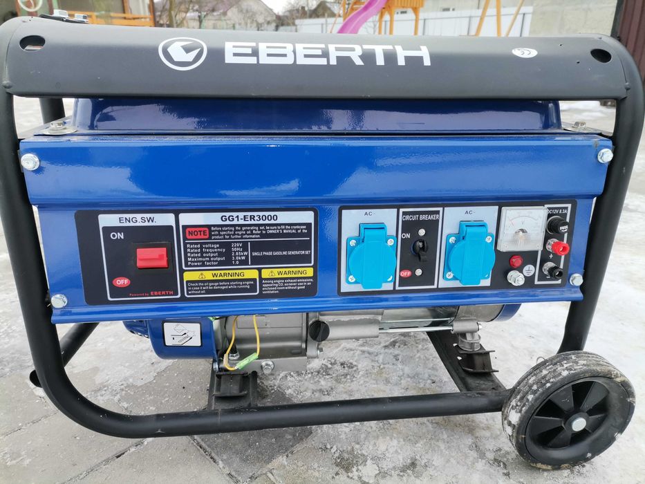 Генератор eberth gg1-er3000