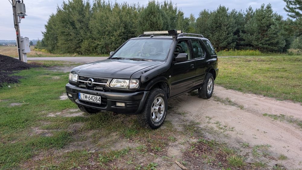 Opel Frontera
