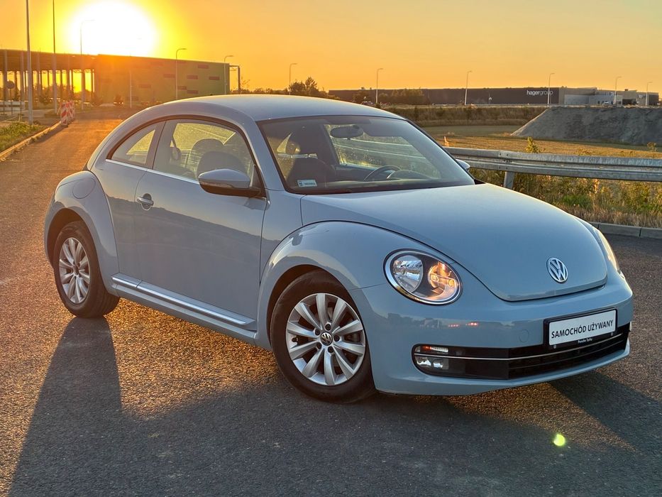 Volkswagen Beetle Beetle 2.0TDi 140KM, klimatyzacja, grzane fotele