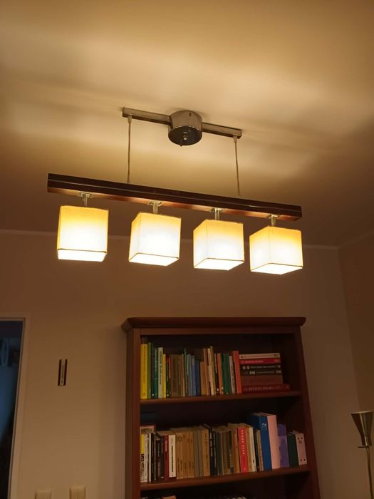 Lampy sufitowe z żarówkami led