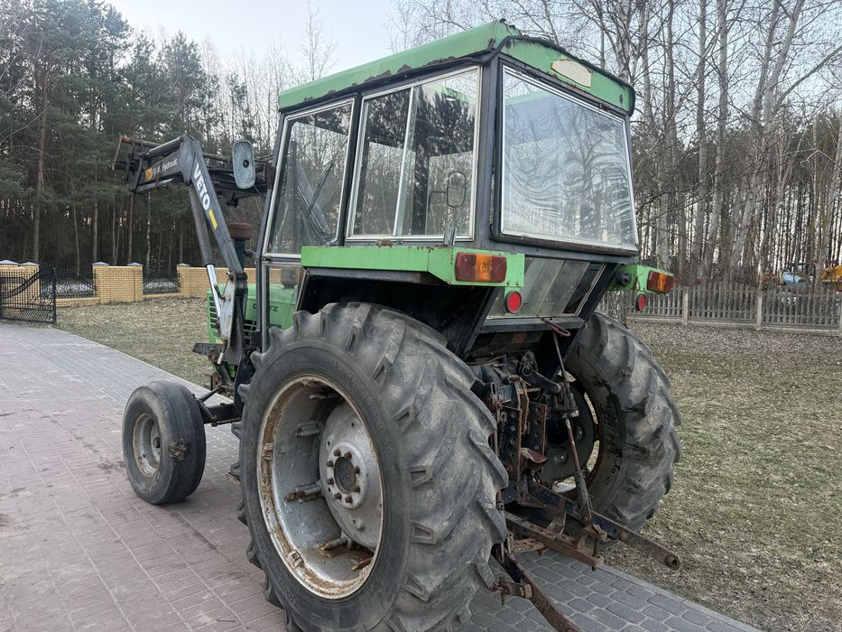 Deutz D6806 , zarejestrowany i opłacony z turem