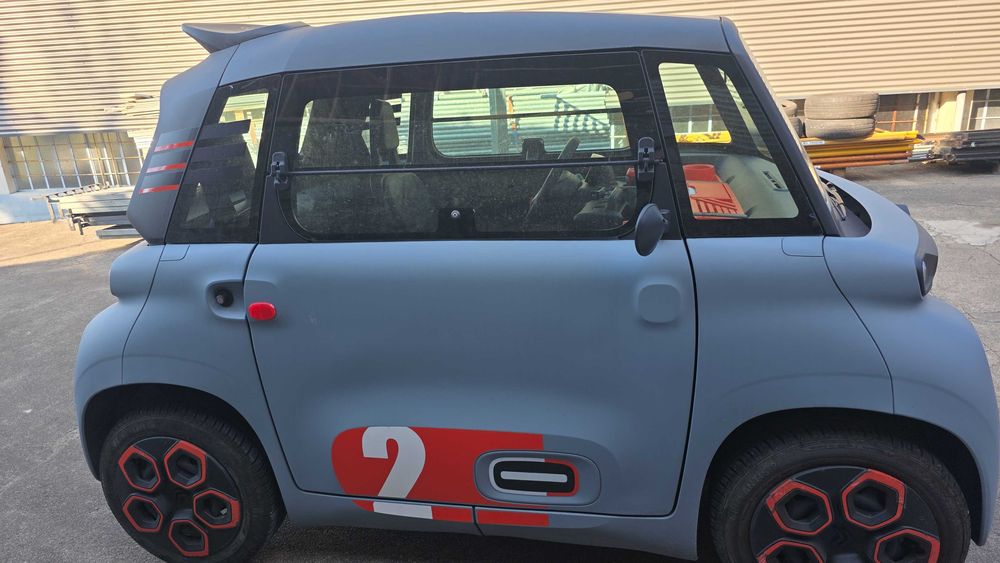 Citroën Ami pop eletrico