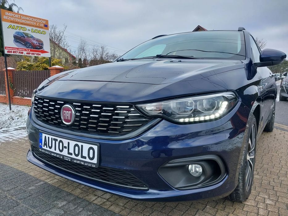 Fiat Tipo Gwarancja Bezwypadkowy 1.4 benzyna Klima