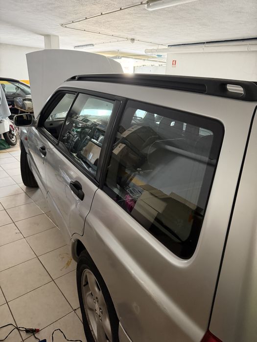 Subaru forester turbo s