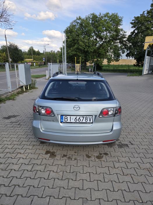 Mazda 6 lift LPG