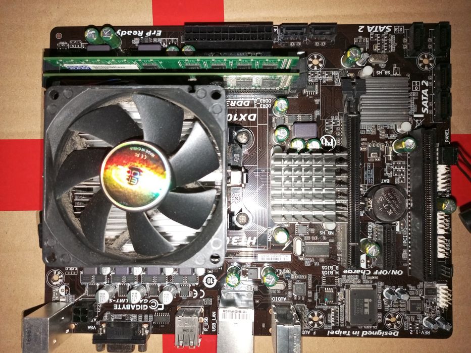 Материнска плата sam3 gigabyte