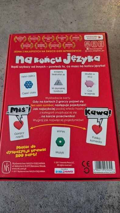 Gra Na końcu języka