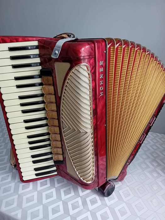 Akordeon Hohner Verdi V Musette Francuskie