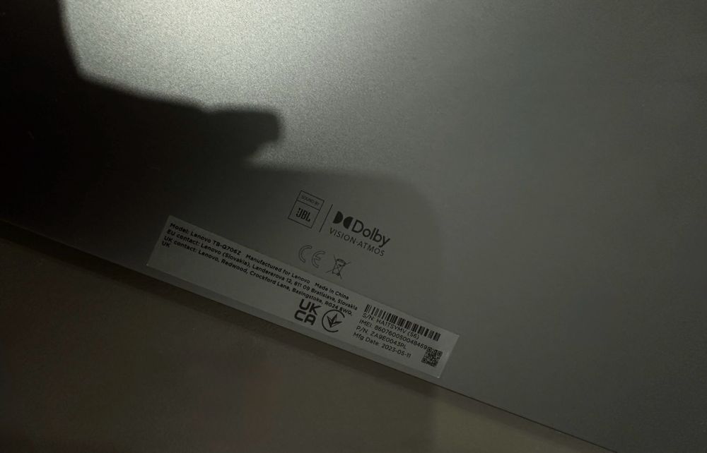 Tablet Lenovo Tab P12 Pro TB-Q706Z 12,6" 8/256GB 5G Storm Grey + Rysik