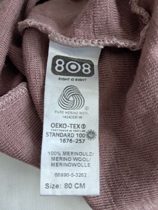 body 808 100% merino R. 80