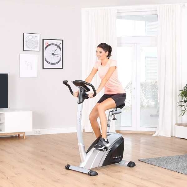 Rower stacjonarny elektromagnetyczny Finnlo Exum Duża ekspozycja