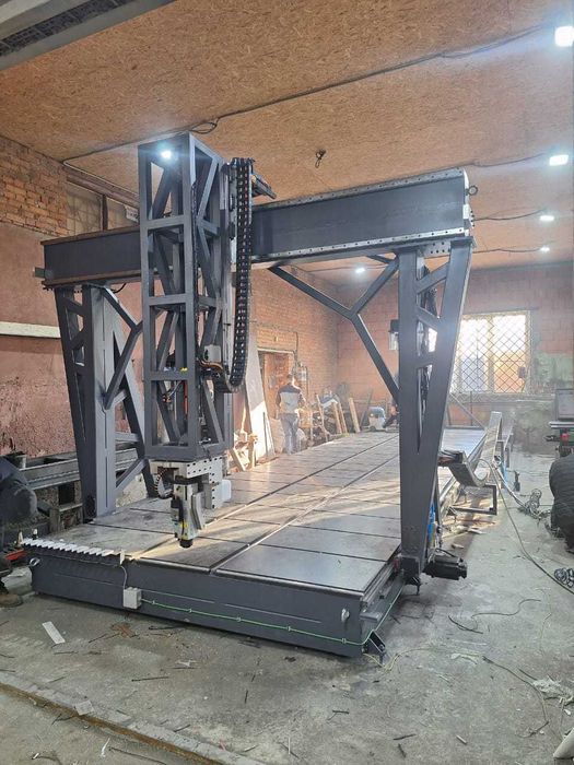 Огромный 5Д ЧПУ ФРЕЗЕР!!! В НАЛИЧИИ!!!