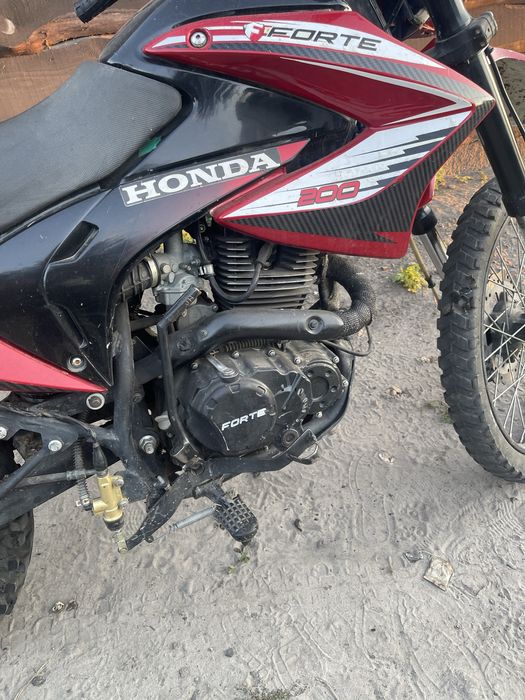 Продам мотоцикл FORTE FT200GY-C5B