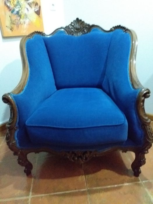 Terno rústico em madeira maciça