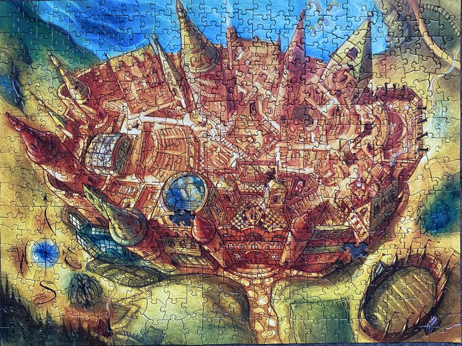 Zestaw puzzle Harry Potter New york 500 Ceaco 1000