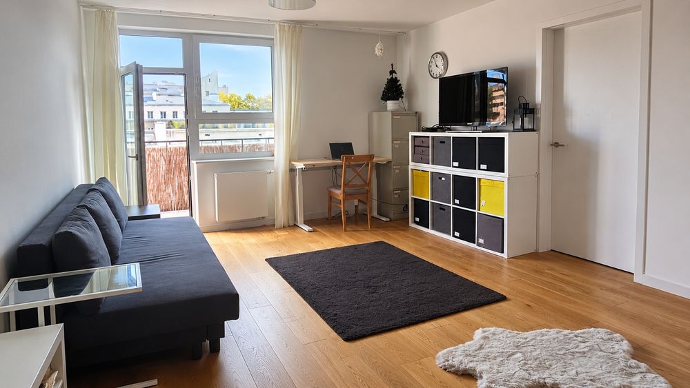 2 pokoje | Śródmieście | 2 balkony | 5 min Centralna | budynek 2025