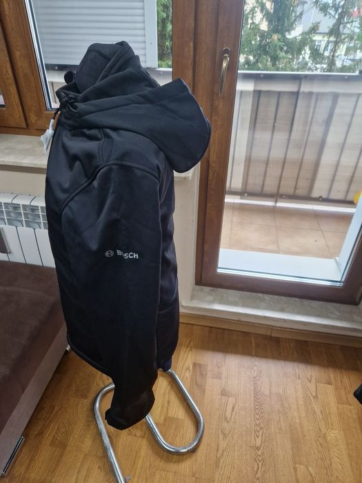 Kurtka SOFTSHELL 4F NOSH4-SFM001B z logo bosch rozmiar M