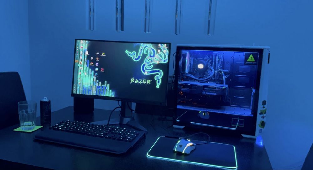 Monitor MSI Optix MAG24C Curved 144hz