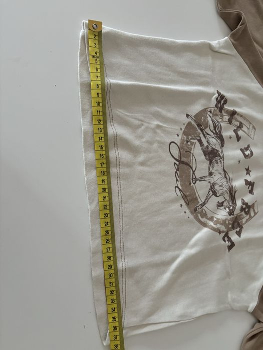 Bluzka top na długi rękaw