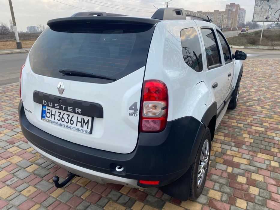 Renault Duster 2017
