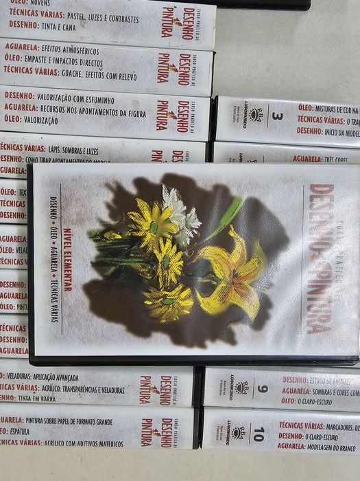 Curso prático de desenho e pintura VHS