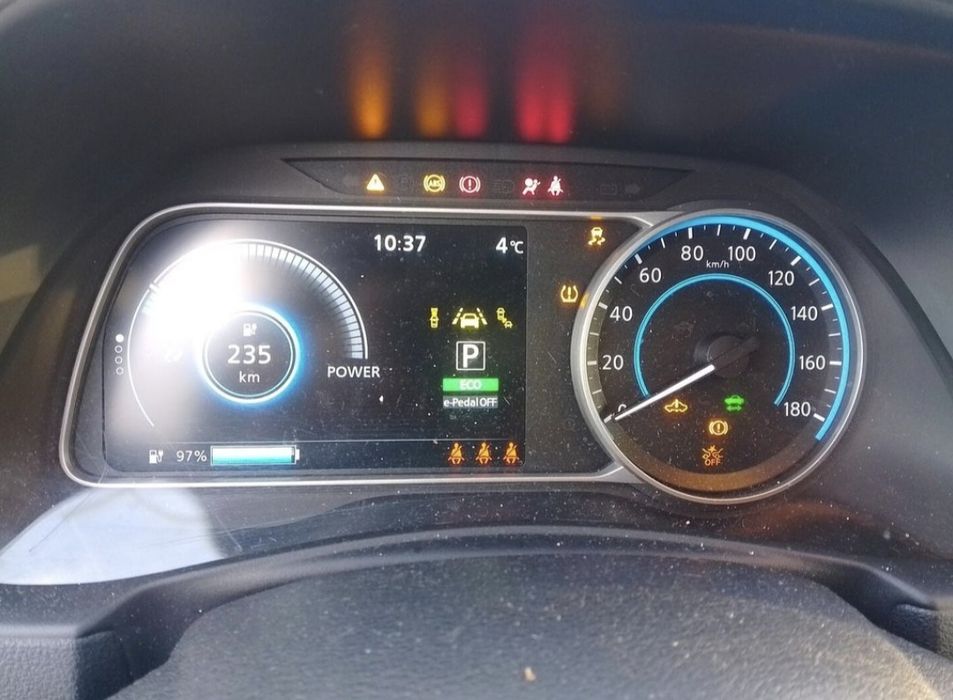 Автошрот Nissan Leaf  Ніссан Ліф 2018-2024 р.в.