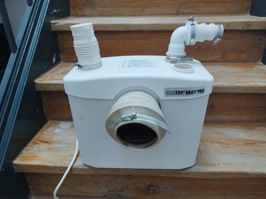 Bomba Trituradora Sanitop SFA 550w