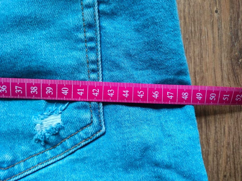 Szorty damskie jeansowe H&M 42