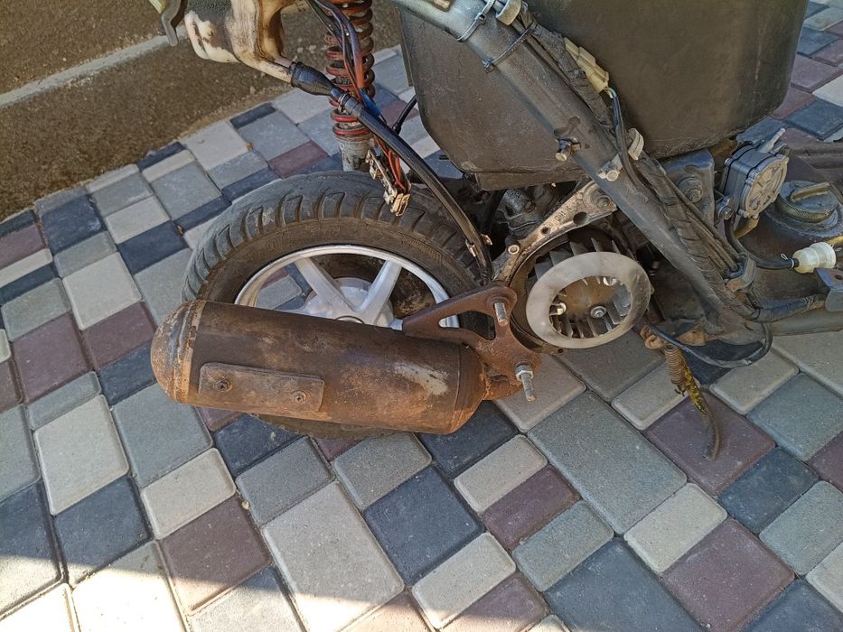 Прадм Хонда Дио 35 zx