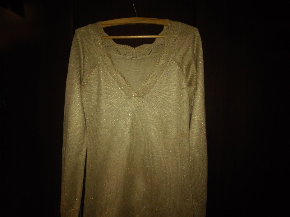 Piękny sweter RESERVED rozm.M