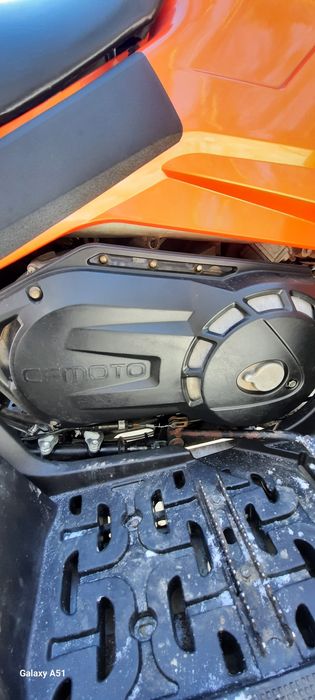 Квадроцикл CF Moto 800 збережений стан
