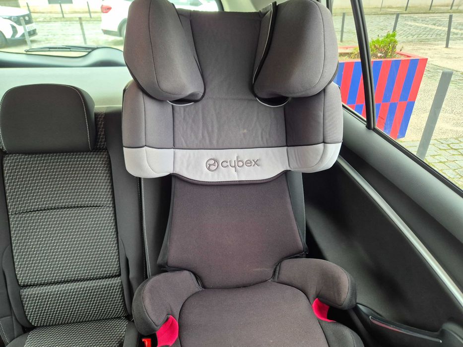 Cadeira Auto Cybex Pallas (Grupo 1/2/3) com ISOFIX