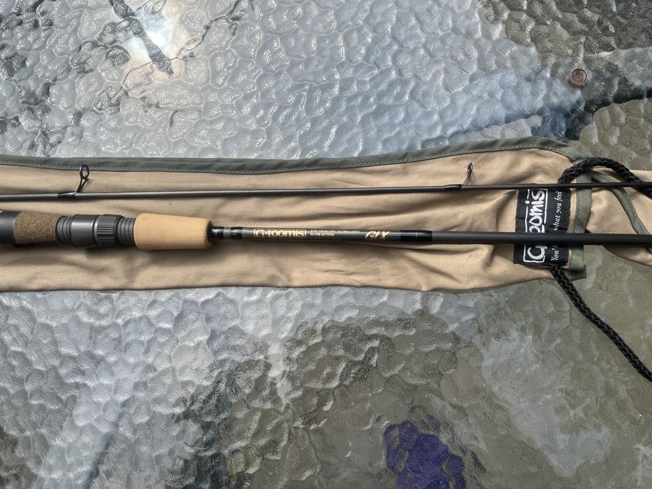 Спінінг G.Loomis Classic Steelhead STR1141S GLX