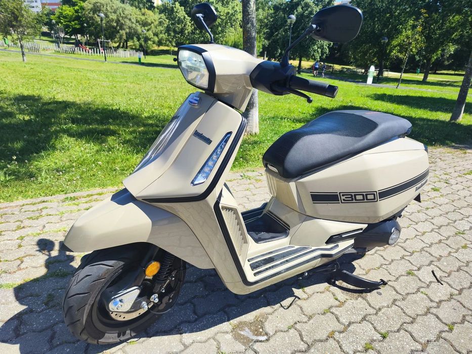 Lambretta SX 300 X