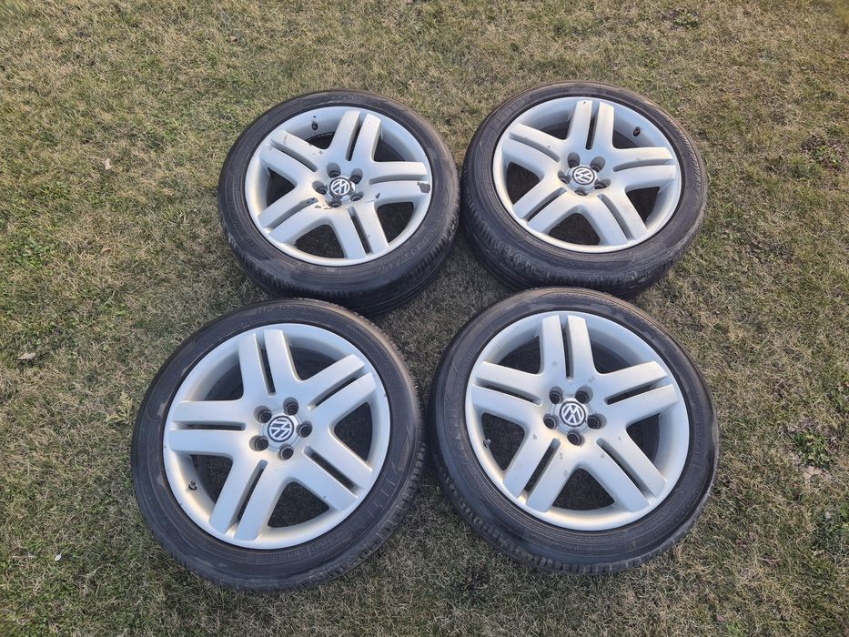 Alufelgi 5x100 17R 205/50