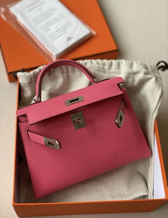 Сумка Hermes kelly chanel mini 20 cm