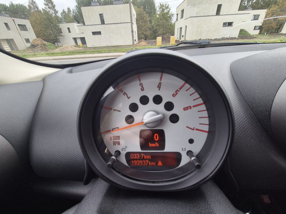 MINI Countryman Cooper D ALL4 • Po dużym serwisie