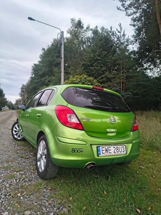 Opel Corsa Opel Corsa D 2012  Pierwszy właściciel w kraju Ekonomiczny zadbany