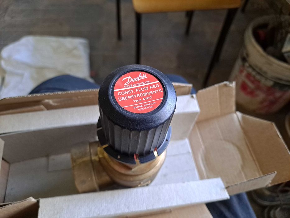 Zawór regulacyjno-upustowy 1 cal Danfoss nowy za pół ceny