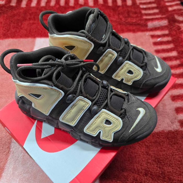 Buty Nike Air More Uptempo 96 Baroque Brown    roz 35.5 stan idealny