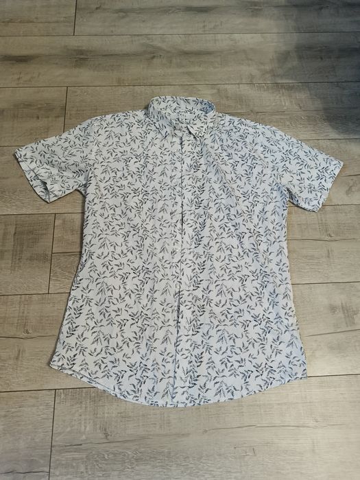 Koszula męska Smog slim fit-M