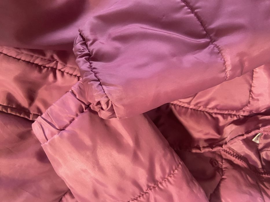 Весняна куртка на дівчинку 68 розмір