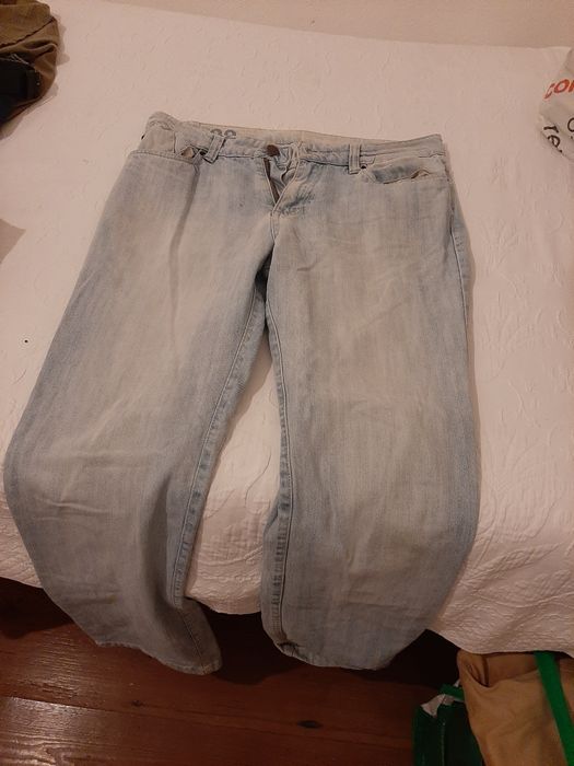 Calças de ganga/ jeans homem