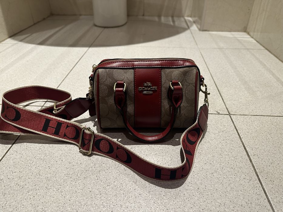 Mala da Coach Original Nova